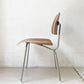 ハーマンミラー Herman Miller DCM ダイニングチェア メタルレッグ プライウッド ウォールナット イームズ C&R. Eames ミッドセンチュリー ★