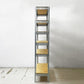 リオン LYON アングルシェルフ SLOTTED ANGLE SHELF オープンシェルフ 6段 インダストリアル P.F.S取扱い セミオーダーサイズ ●