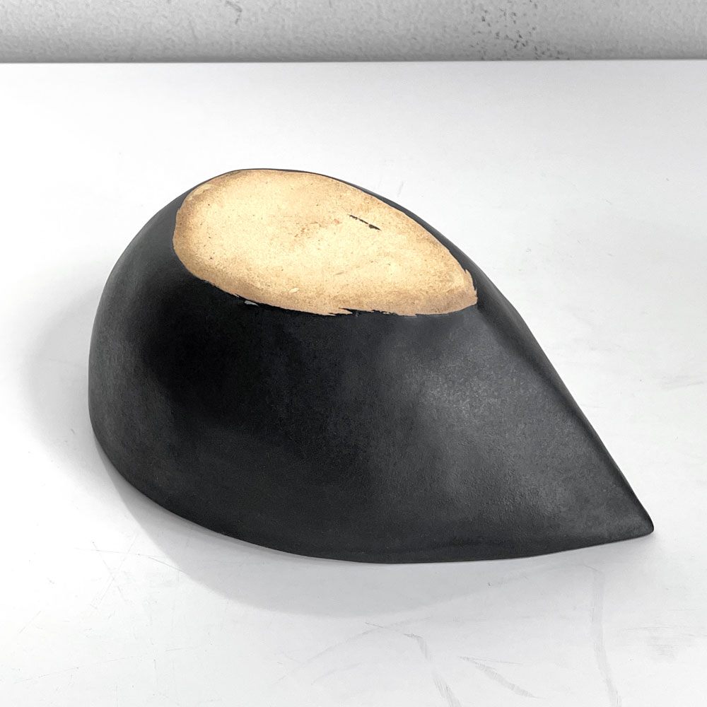 井山三希子 片口 ピッチャー H6.5cm タタラ作り 陶芸家 現代作家 ■