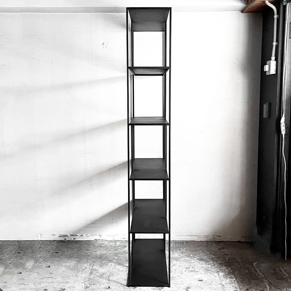モーダエンカーサ moda en casa グリロ シェルフ トール GRILLO shelf tall 本棚 飾り棚 ディスプレイラック モダンデザイン■