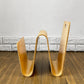 オッフィー offi マガジンラック マグスタンド MAG STAND バーチ材 プライウッド Eric Pfeiffer デザイン MoMA ミッドセンチュリーモダン 廃番 ◎