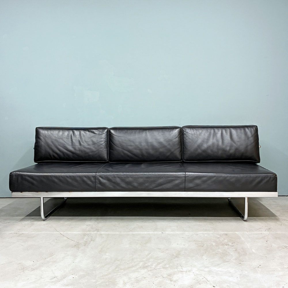 カッシーナ Cassina カナぺ アパルトマン ル・コルビュジエ ソファ 5 CANAPE, APPARTEMENT LE CORBUSIER LC5 デイベッドソファ 3Pソファ 本革 ル・コルビジェ ◎