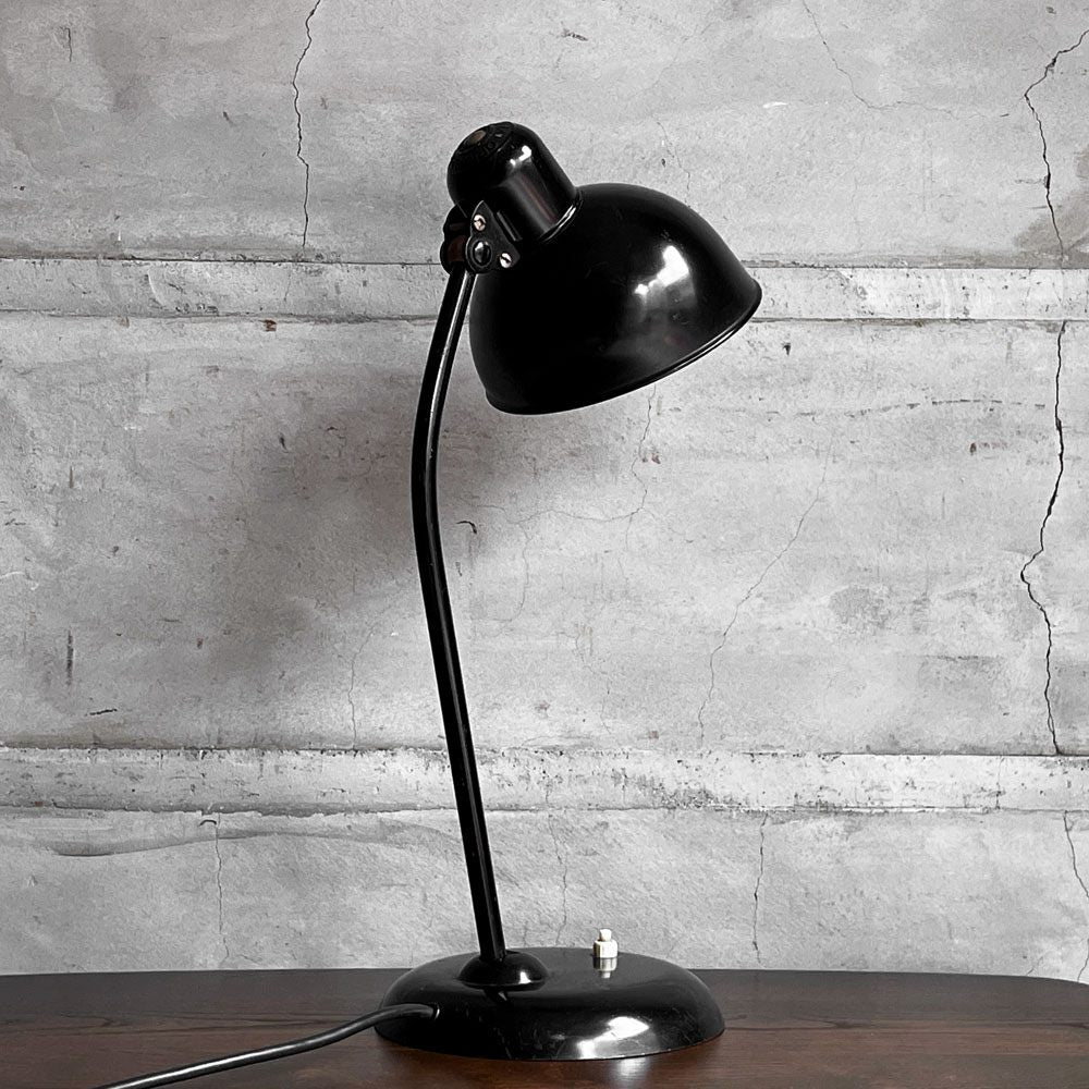 カイザーイデル Kaiser Idell 6551 スモールデスクランプ Desk Lamp 30'sビンテージ クリスチャンデル Christian Dell ドイツ バウハウス 希少 ♪