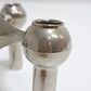 ストッフ ナゲル STOFF Nagel S22 キャンドルホルダー クローム candle holder Chrome インテリア オブジェ ドイツ ビンテージ ●