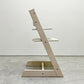 ストッケ STOKKE トリップトラップ TRIPP TRAPP ベビーチェア キッズチェア ホワイト S/N4～ 北欧 ノルウェー ●