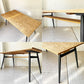 モモナチュラル MOMO Natural ダイニングテーブル RUSTIC TOP + ISO WOOD OAK LEG オーク材 W160cm 参考定価￥84,000～ ★