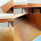 ランドスケーププロダクツ Landscape Products タイツ スタディデスク TIGHTS STUDY DESK ウォールナット材 抽斗2杯 W160cm モダンデザイン 参考定価￥253,000- 〓
