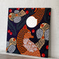 マリメッコ Marimekko ケトゥンマルヤ KETUNMARJA ファブリックパネル 80×80cm MAIJA METSOLA 北欧雑貨 フィンランド◇