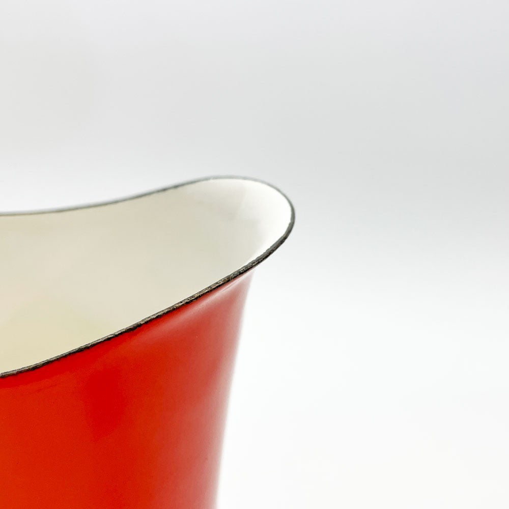 ダンスク DANSK コベンスタイル Koben style ホーロー ピッチャー レッド H18cm 琺瑯 ジャグ イェンス・クイストゴー Jens Quistgaard ★