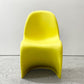 ヴィトラ vitra パントンチェア Panton Chair イエロー 廃盤カラー ヴェルナー・パントン ミッドセンチュリー スペースエイジ D ●