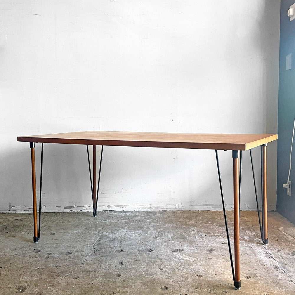 アクメファニチャー ACME Furniture ベルズ アトリエテーブル BELLS ATELIER TABLE ダイニングテーブル 幅150㎝ アメリカンビンテージスタイル 廃盤 ■