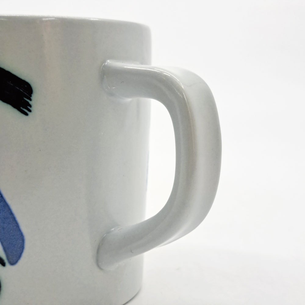 ロイヤルコペンハーゲン ROYAL COPENHAGEN イヤーマグ year mug アニュアルマグ Sサイズ 1985年 北欧ビンテージ デンマーク ●