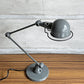 ジェルデ JIELDE 333 シグナル デスクランプ SIGNAL DESK LAMP 2本アーム式卓上ランプ 作業用ライト 工業デザイン グレー ♪
