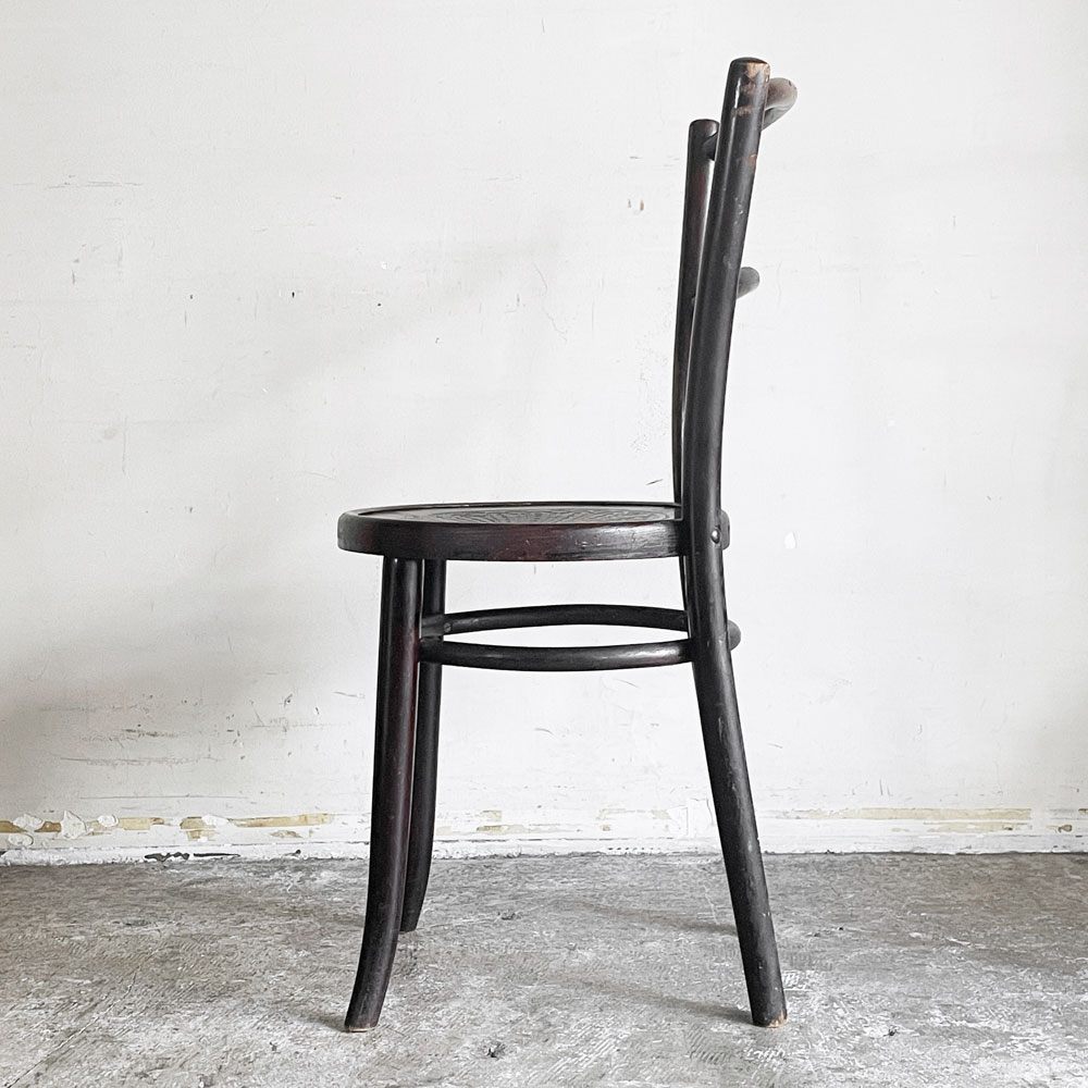 ジョセフ・ヤウォレク JOSEF JAWOREK ベントウッドチェア Bentwood chair ダイニングチェア 曲木椅子 ビンテージ 1907-1914 オーストリア製 トーネット ■