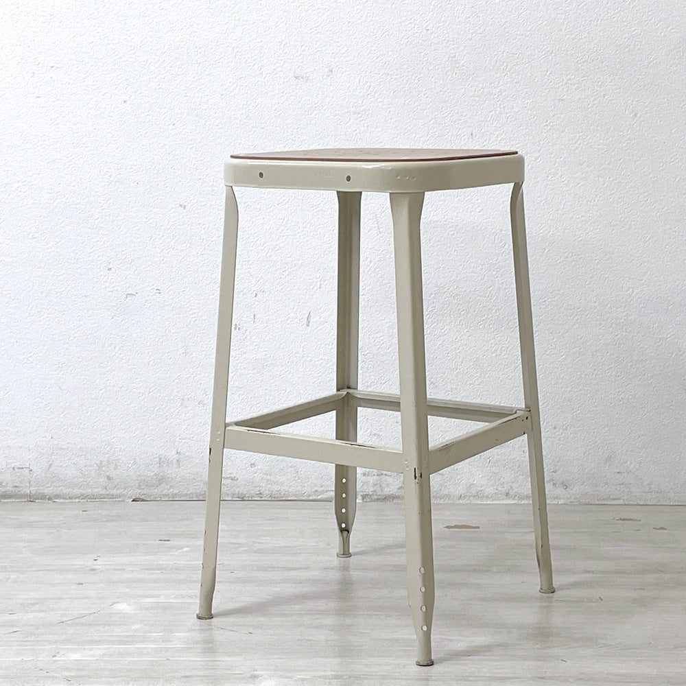 リオン LYON ファクトリー スツール FACTORY STOOL Lサイズ プレスウッドシート パシフィックファニチャーサービス P.F.S取扱 A ●