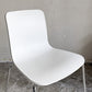 ヴィトラ vitra ハル チューブ HAL Tube サイドチェア ダイニングチェア ホワイト パウダーコート スチール脚 屋外使用可 ジャスパー・モリソン A ■