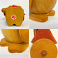 デンマークビンテージ Danish vintage wooden viking ノギンス バイキング 木製フィギュア オブジェ 24cm 北欧雑貨 ★