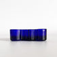 イッタラ iittala アルヴァ・アアルト コレクション Alvar Aalto Collection ミニボウル 98mm コバルトブルー フィンランド 北欧雑貨 箱付 ■