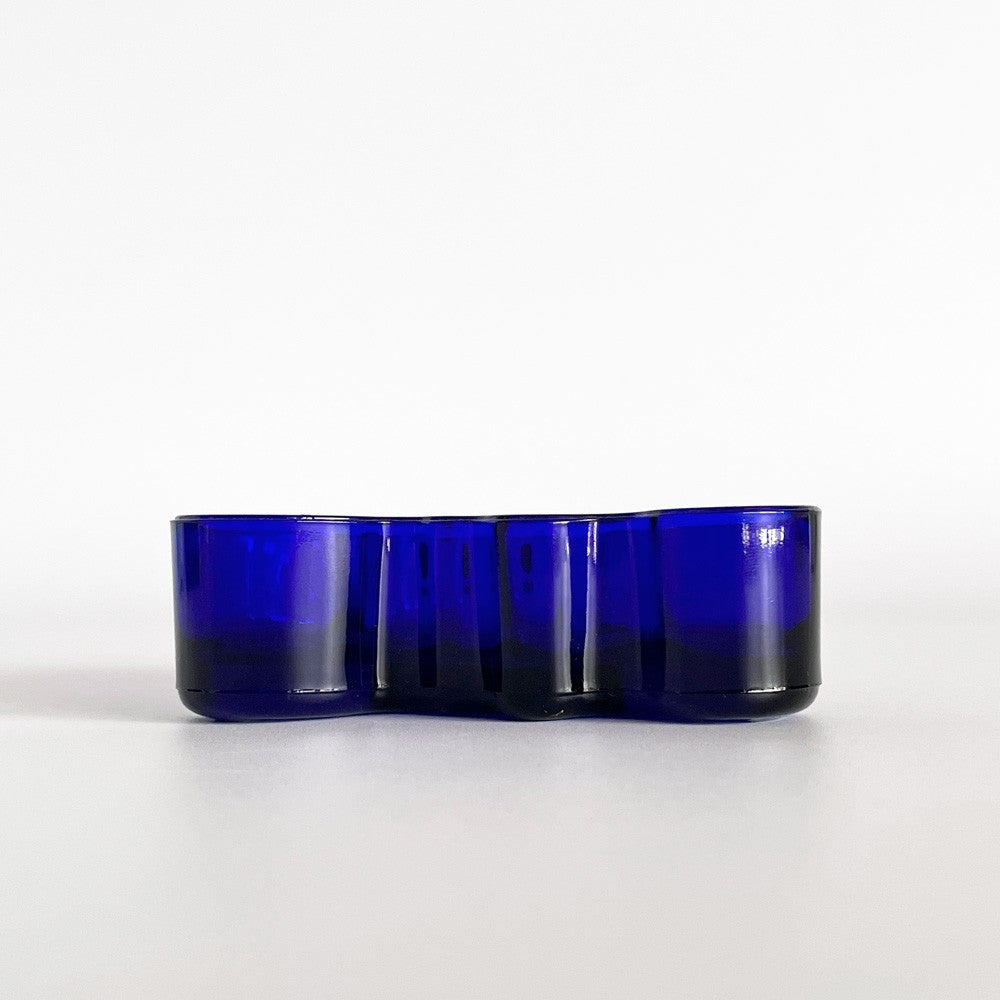 イッタラ iittala アルヴァ・アアルト コレクション Alvar Aalto Collection ミニボウル 98mm コバルトブルー フィンランド 北欧雑貨 箱付 ■