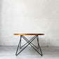 イデー IDEE O.R.T.F table アイアンレッグ + Variation Table オーバル型天板  ローテーブル コーヒーテーブル ★