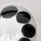 マリメッコ marimekko x 有田焼 福泉窯 「We love Japan」 お茶碗 キヴェット柄 漆黒 伝統工芸 北欧食器 B ■