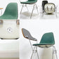 ハーマンミラー Herman Miller サイドシェルチェア セカンド 2nd ビンテージ アプホルスター スクールベース スタッキングベース 肘掛けテーブル付 イームズ ミッドセンチュリー C ●