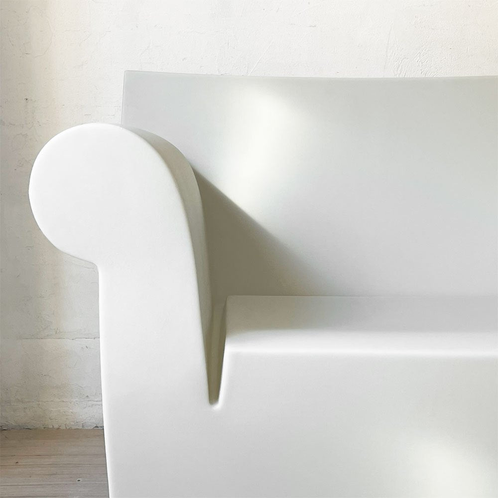 カルテル Kartell バブルクラブ BUBBLE CLUB アームチェア 1シーターソファ フィリップ・スタルク Philippe Starck テラスなど屋外対応 ★