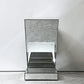 カレ KARE ラグジュアリー Zサイドテーブル LUXURY Z sidetable ミラー張り コーヒーテーブル ベッドサイド ドイツ 廃番 ●
