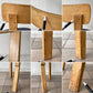 アルテック artek チェア 69 Chair 69 ダイニングチェア バーチ材 ビニールレザー ビンテージ アルヴァ・アアルト フィンランド 北欧家具 B ◇