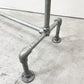 キークランプ KeeKlamp 単管 ハンガーラック パイプ シルバー H183cm インダストリアルデザイン 店舗什器 B ●