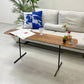 リーンロゼ ligne roset ロゼプラド ROSETPRADO ソファテーブル ウォールナット W132cm クリスチャン・ウェルネール ●