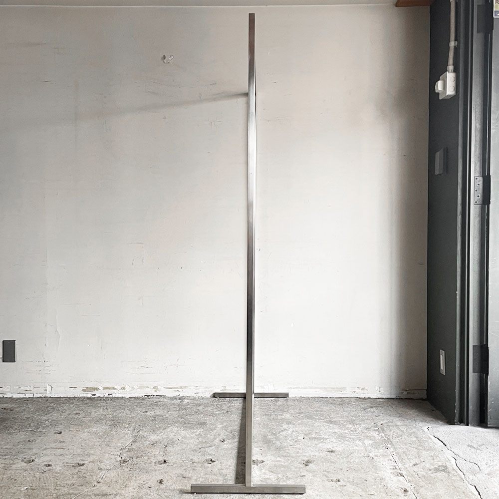 インダストリアルデザイン Industrial Design ハンガーラック コートハンガー w120cm ビンテージスタイル 工業系 店舗什器 ■