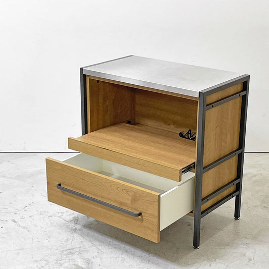 クラッシュゲート CRASH GATE イージーライフ Easy Life アトランダム ATRANDOM ユニットシェルフ 下台 オープンキャビネット 1ドロワー スライドボード  関家具 展示品 ●