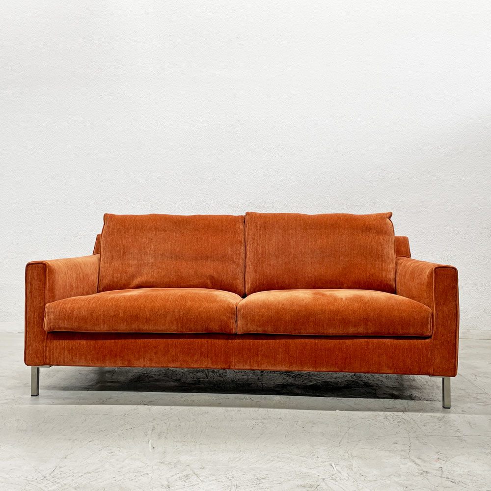 アイラーセン eilersen ストリームライン STREAMLINE SOFA ソファ 2シーター W188cm ファブリック カバーリング アームカバー付き 〓