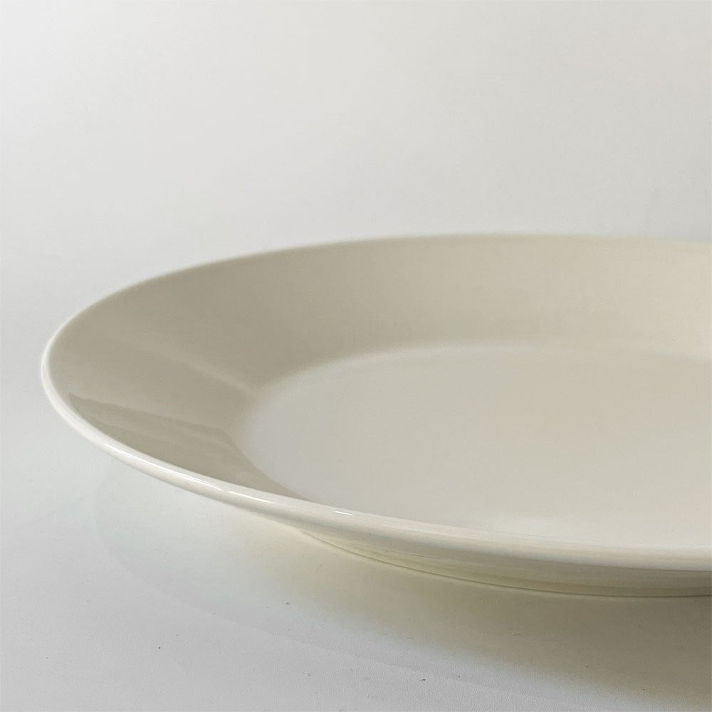 アラビア ARABIA エエヴァ EEVA オーバルプレート 25cm ホワイト スコープ scope 復刻品 北欧食器 A ★