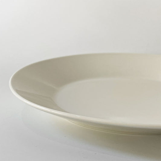 アラビア ARABIA エエヴァ EEVA オーバルプレート 25cm ホワイト スコープ scope 復刻品 北欧食器 A ★