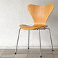 フリッツハンセン Fritz Hansen セブンチェア Seven Chair アルネヤコブセン Arne Jacobsen ナチュラル ビーチ材 北欧家具 A ◇