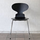 フリッツハンセン Fritz Hansen アントチェア 4本脚 3101 カラードアッシュ アルネ・ヤコブセン 北欧家具 ◇