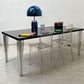 カルテル Kartell トップトップ TOPTOP ダイニングテーブル レクタングル190ガラス W190cm フィリップ・スタルク 定価￥681,400- ●