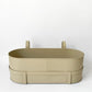 ファームリビング ferm LIVING バウ BAU バルコニーボックス Balcony Box カシミヤ スチールフフレーム 底穴 参考価格￥17.600- ★