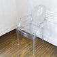 カルテル Kartell ルイゴースト LouisGhost アームチェア クリスタル スタッキング フィリップ・スタルク Philippe Starck イタリア ◎