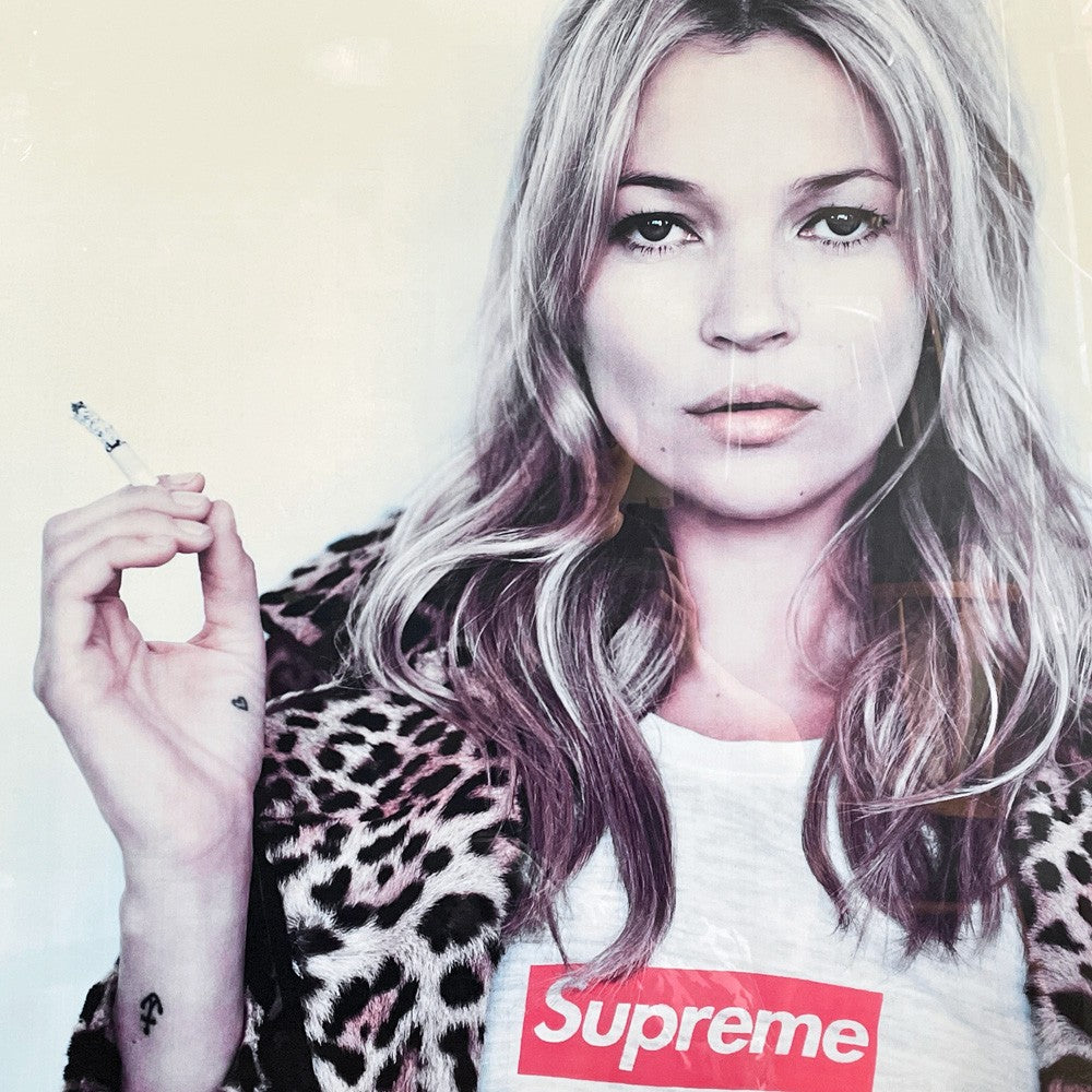 シュプリーム Supreme ケイトモス Kate Moss ポスター 2012SS 額装品 ポスターサイズ：W73×H103cm ■