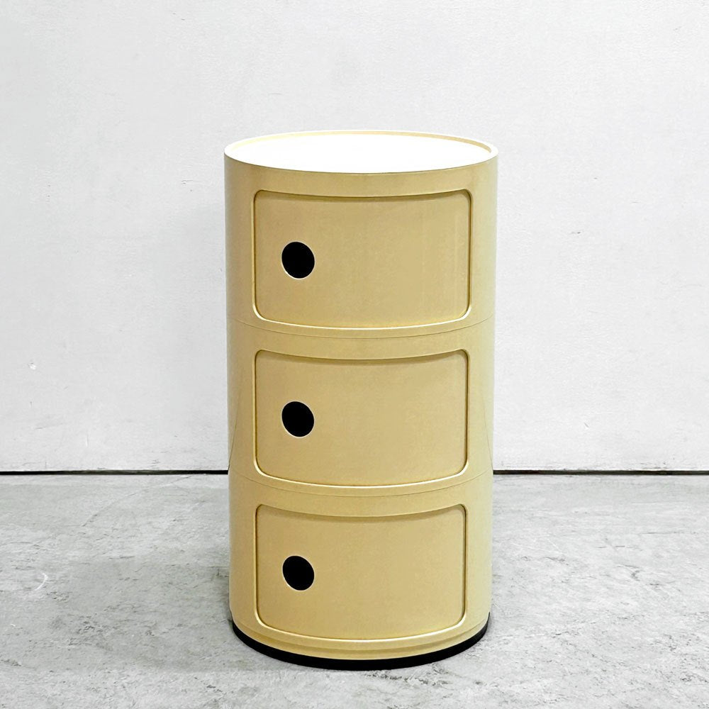 カルテル Kartell コンポニビリ COMPONIBILI 3段 ポリカーボネイト製 アンナ・カステッリ・フェリエーリ イタリア ●