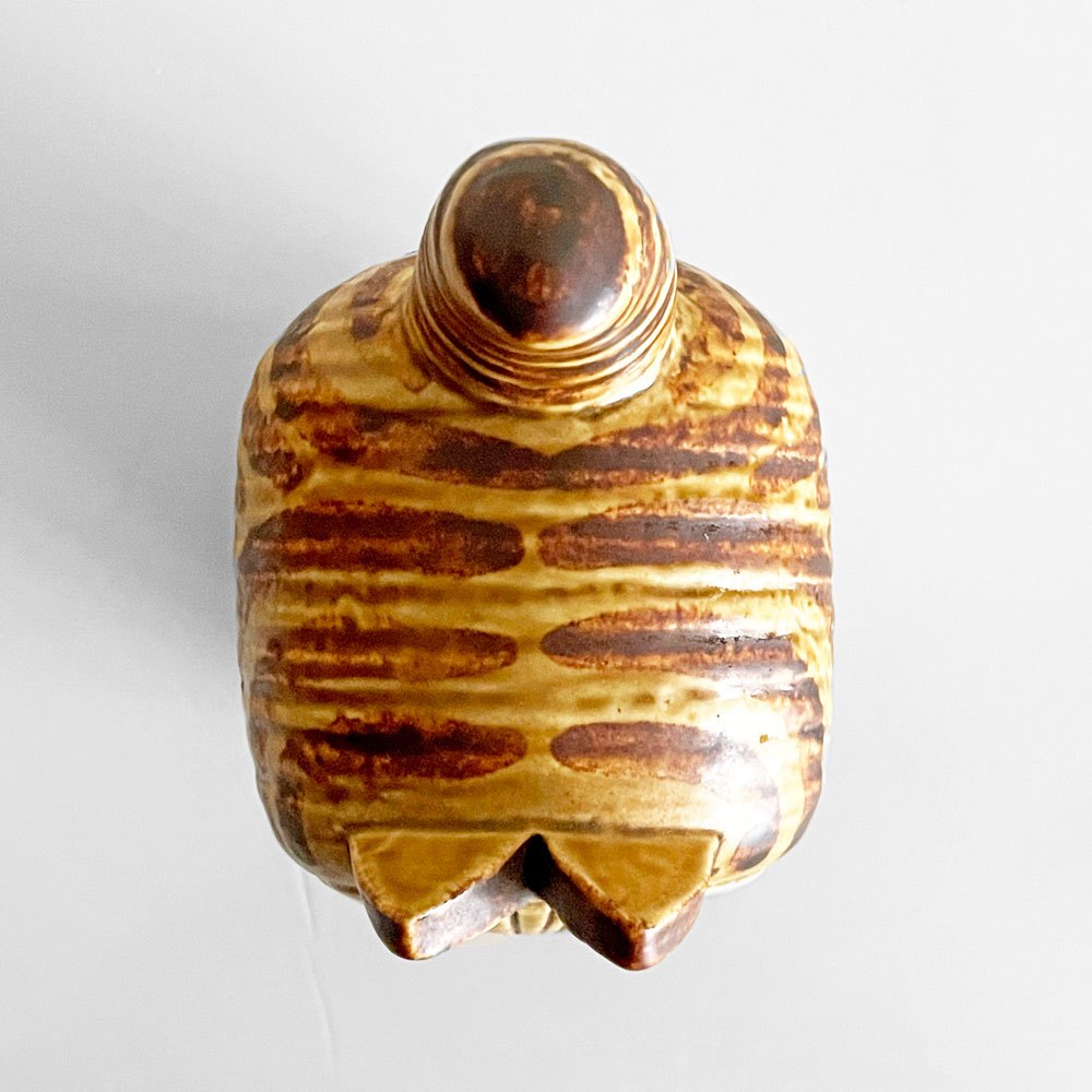 グスタフスベリ GUSTAVSBERG 猫 JURA Stora Katt フィギュリン 置物 リサラーソン Lisa Larson ビンテージ 北欧雑貨 ■