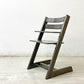 ストッケ STOKKE トリップトラップ TRIPP TRAPP ベビーチェア キッズチェア グレー S/N5～ ノルウェー 北欧家具 ●