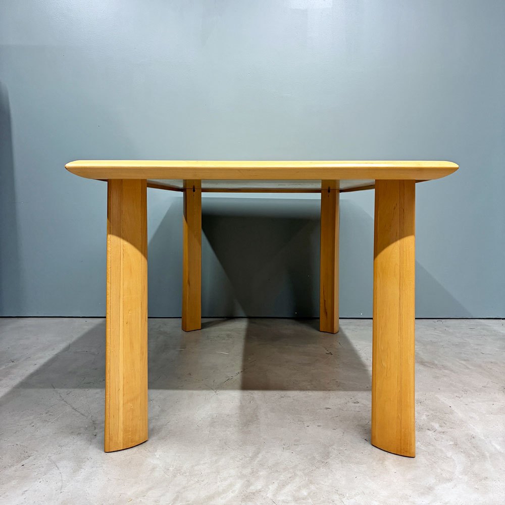 シラカワ家具 Shirakawa ST-5750 ダイニングテーブル ハードメープル材 W150cm クラフト家具 ナチュラルモダン ◎
