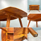 アーコール ERCOL レクタングル ダイニングテーブル Rectangle Dining Table エルム材 W137cm UKビンテージ UK Vintage ◎
