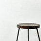 ピエールジャンヌレ Pierre Jeanneret スツール Stool チーク材 三角脚 ビンテージ レター入り チャンディーガル 1960s ●