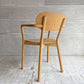 カリモクニュースタンダード KARIMOKU NEW STANDARD キャストールアームチェアプラス Castor Armchair Plus ダイニングチェア ピュアオーク PURE OAK  定価 ¥ 78,100- 美品 ♪