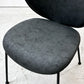 モーダエンカーサ moda en casa コブラチェア COBRA chair ダイニングチェア スモーク ナノファイバー ファブリック モダンデザイン B ●